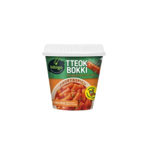 CJ BIBIGO TTEOKBOKKI SWEET & SPICY ORIGINAL (CUP) 125G