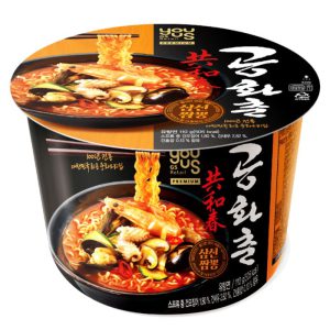 GSR GONG HWA CHUN JJAMBBONG (SPICY SEAFOOD NOODLE-CUP) 110G