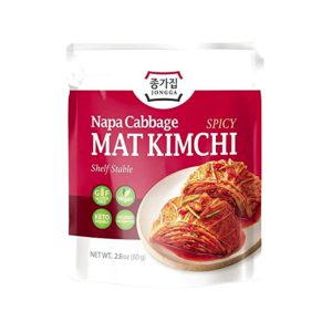 JONGGA NAPA MAT KIMCHI (SHELF STABLE) 80G