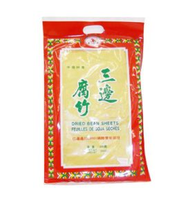 ZF BEAN CURD SHEET 200G