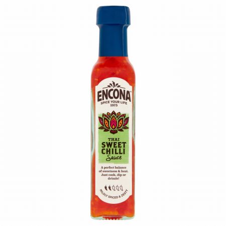ENCONA THAI SWEET CHILLI SAUCE (NO ADDED MSG) 142ML