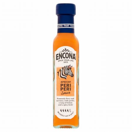 ENCONA AFRICAN PERI PERI SAUCE(VEGAN) 142ML