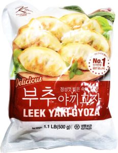 K – TOWN LEEK YAKI GYOZA DUMPLING 500G