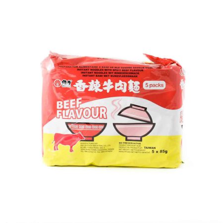 WEI LIH BEEF NOODLE 85G - Image 2