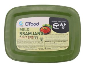 DAESANG MIXED SOYBEAN PASTE MILD SSAMJANG 170G