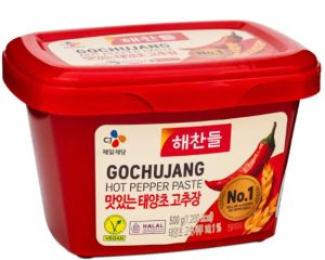 CJ HAECHANDLE DELICIOUS RED PEPPER PASTE 500G