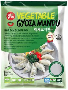 ALLGROO VEGETABLE GYOZA 540G