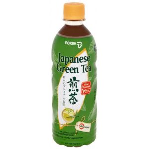 POKKA JAPANESE GREEN TEA 500ML