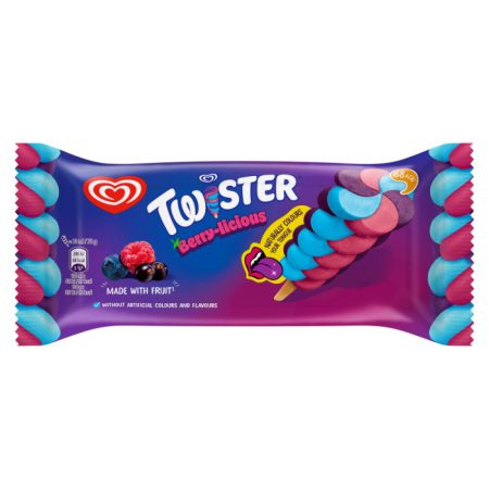 WALLS TWISTER BERRY LICIOUS 70ML