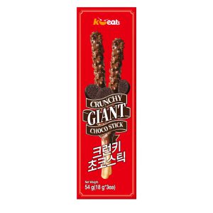 K – EATS CRUNCHY GIANT CHOCO STICK 54G