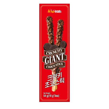 K - EATS CRUNCHY GIANT CHOCO STICK 54G