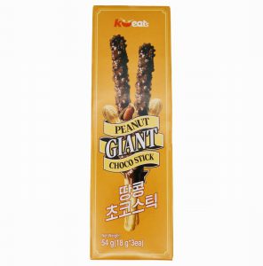 K – EATS PEANUT CHOCO STICKS 54G