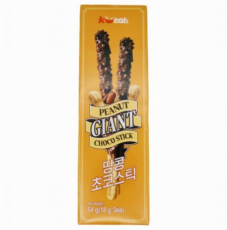 K - EATS PEANUT CHOCO STICKS 54G