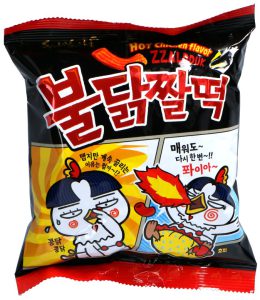 SAMYANG CHICKEN ZZALDDUK SNACK 120G