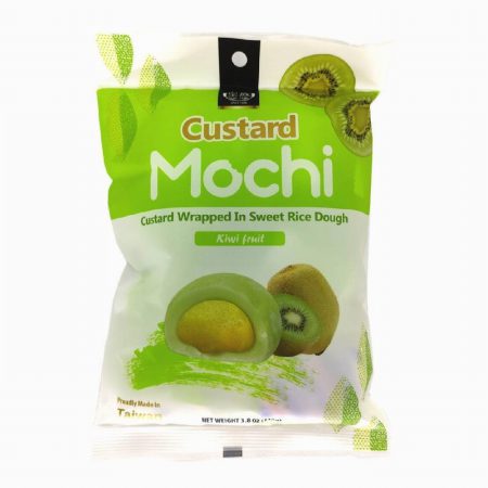 ROYAL FAMILY CUSTARD MOCHI - KIWI FRUIT 110G