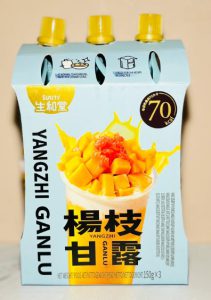 SUNITY DESSERT – POMELO MANGO SAGO 450G