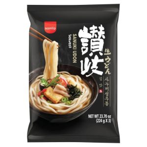 SAMLIP SANUKI UDON SEAWEED 3X224G