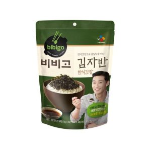 CJ BIBIGO KOREAN TRADITIONAL SEAWEED FLAKES 50G