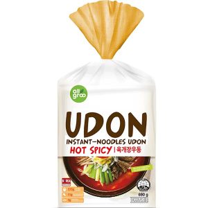 ALLGROO HOT SPICY UDON 230GX3