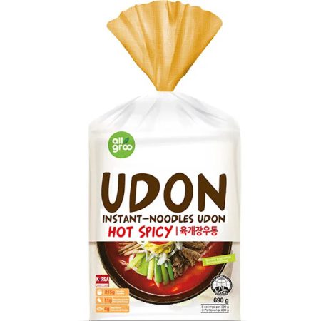 ALLGROO HOT SPICY UDON 230GX3
