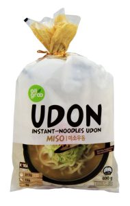 ALLGROO INSTANT MISO UDON 230GX3