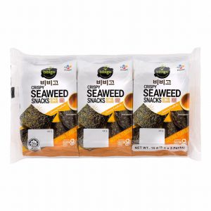 CJ BIBIGO SESAME SEAWEED 3X5G