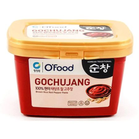 CJO BROWN RICE RED PEPPER PASTE 500G