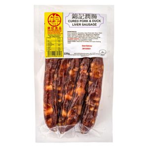 KAM KEE CURED PORK & DUCK LIVER SAUSAGE 220G