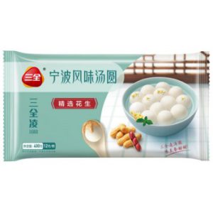 SQ GLUTINIOUS RICE BALLS WITH PEANUT FILLING 400G