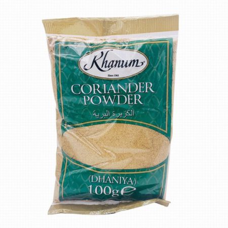 KHANUM CORIANDER POWDER (DHANIYA) 100G