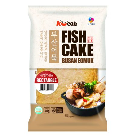 K EATS BUSAN  FISH CAKE (RECTANGLE) 400G