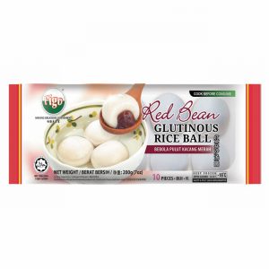 FIGO GLUTINOUS RICE BALL – RED BEAN 200G