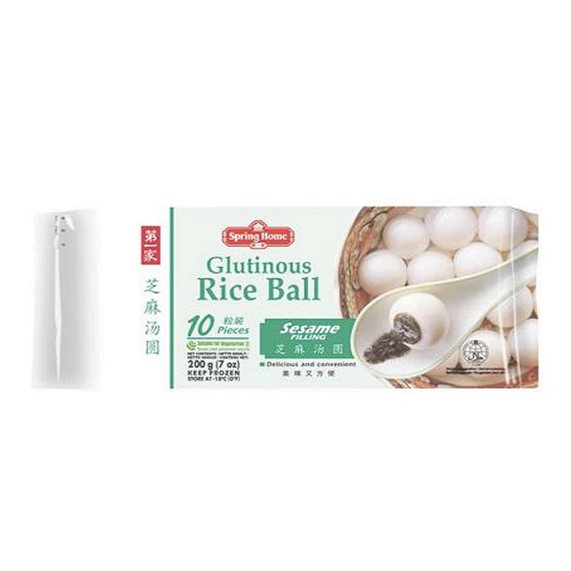 TYJ SPRING HOME SESAME GLUTINOUS RICE BALL 200G