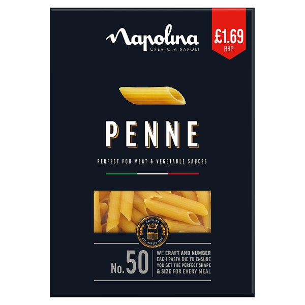 NAPOLINA PENNE £1.69 500G