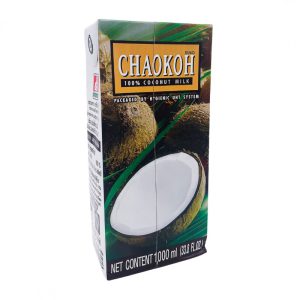 CHAOKOH UHT COCONUT MILK  1000ML 28850367100020