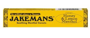 JAKEMANS HONEY & LEMON 41G