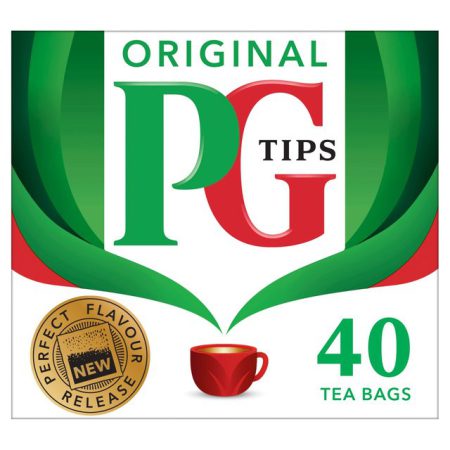 PG TIPS ORIGINAL 40'S £1.75 116G