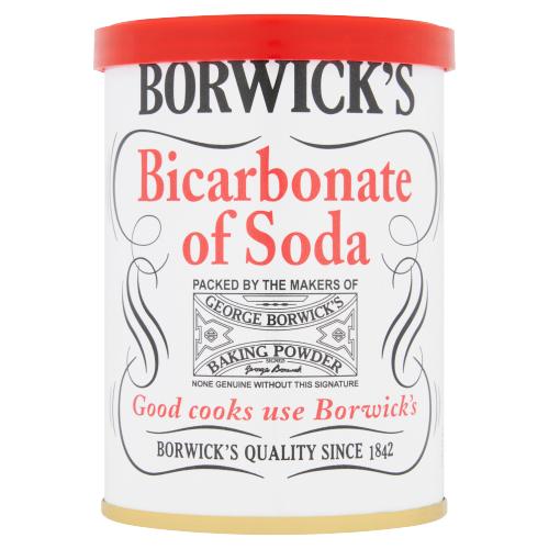 BORWICK’S BICARBONATE OF SODA 100G £1.00