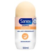 SANEX ROLL ON DEODORANT 50ML £1.49