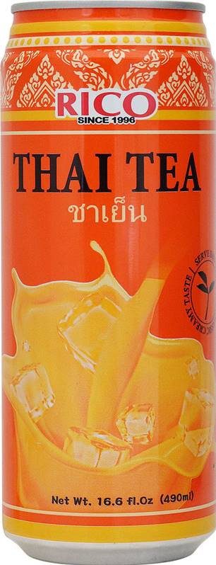 RICO MILK TEA-THAI FLV 490ML