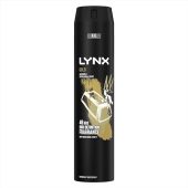 LYNX BODY SPRAY GOLD £3.99 200ML