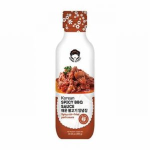 AJUMMA KOREAN SPICY BBQ SAUCE 300G