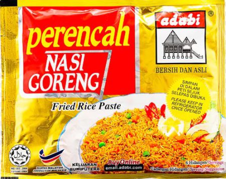 ADABI NASI GORENG PASTE 120G