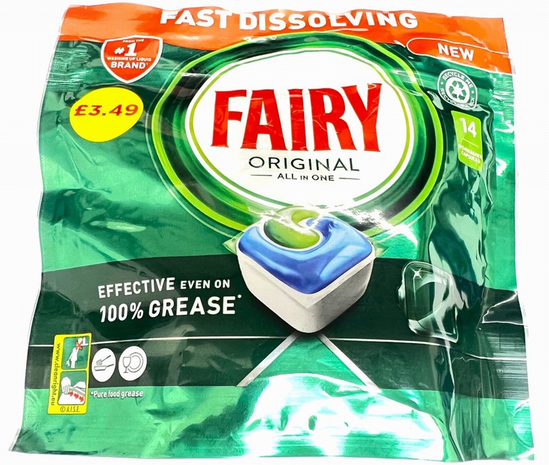 FAIRY ADW ALL IN ONE ORIGINAL 14’S 189G