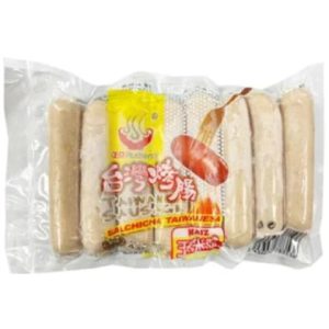 ZD TAIWAN SAUSAGES WITH CORN 430G