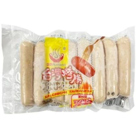 ZD TAIWAN SAUSAGES WITH CORN 430G
