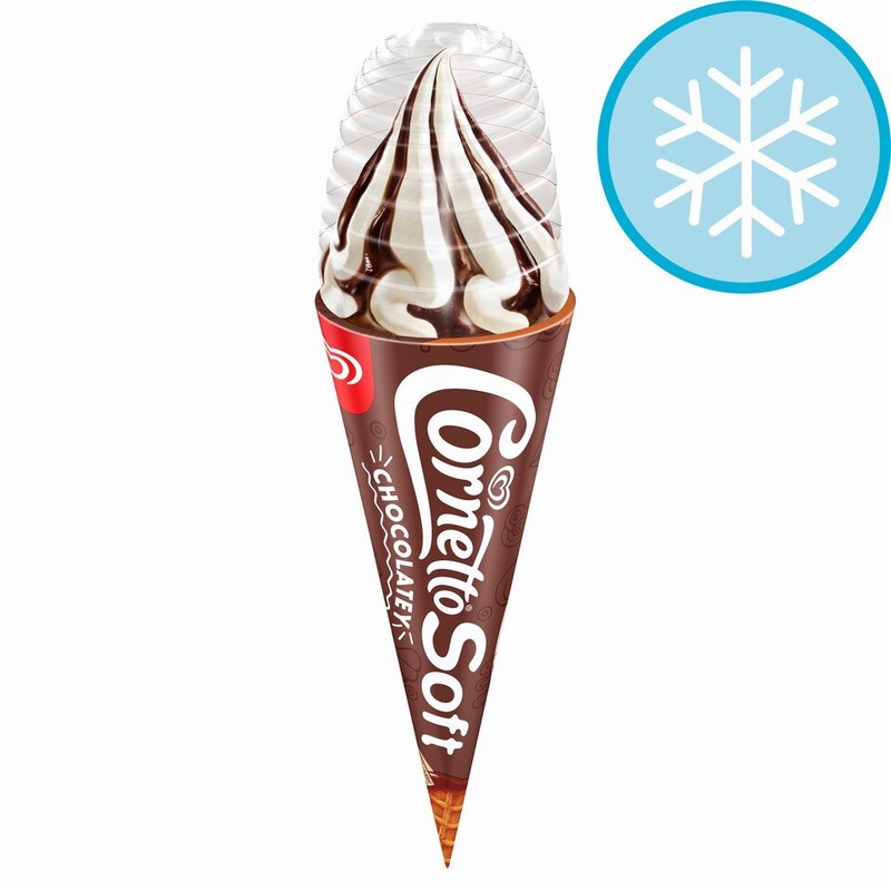 WALLS CORNETTO CHOCOLATELY 140ML