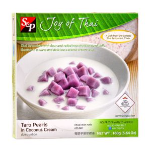 S&P TARO PEARLS & COCONUT CREAM 160G