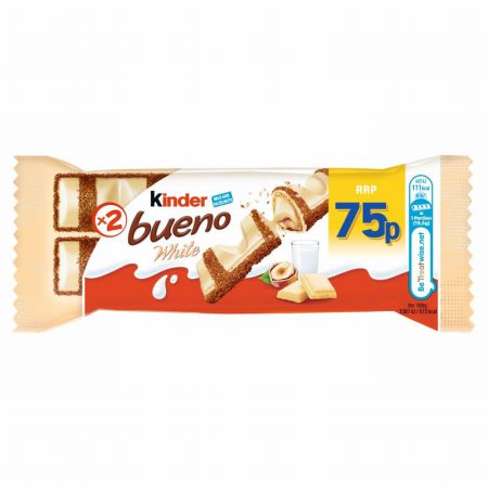 KINDER BUENO WHITE 39G 75P