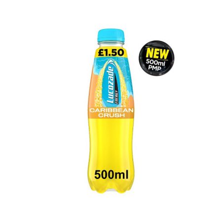 LUCOZADE CARIBBEAN CRUSH 500ML £1.50